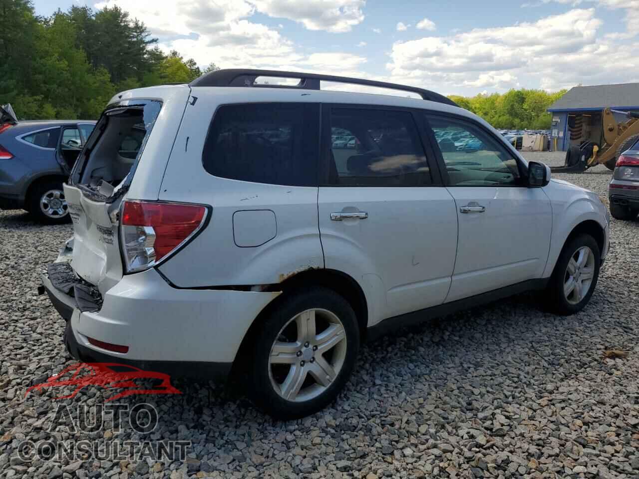 SUBARU FORESTER 2010 - JF2SH6CC6AH771691