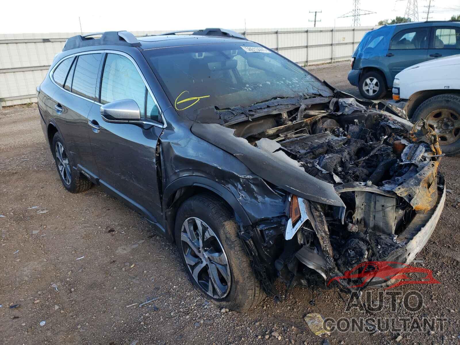 SUBARU OUTBACK 2021 - 4S4BTGPD0M3177357