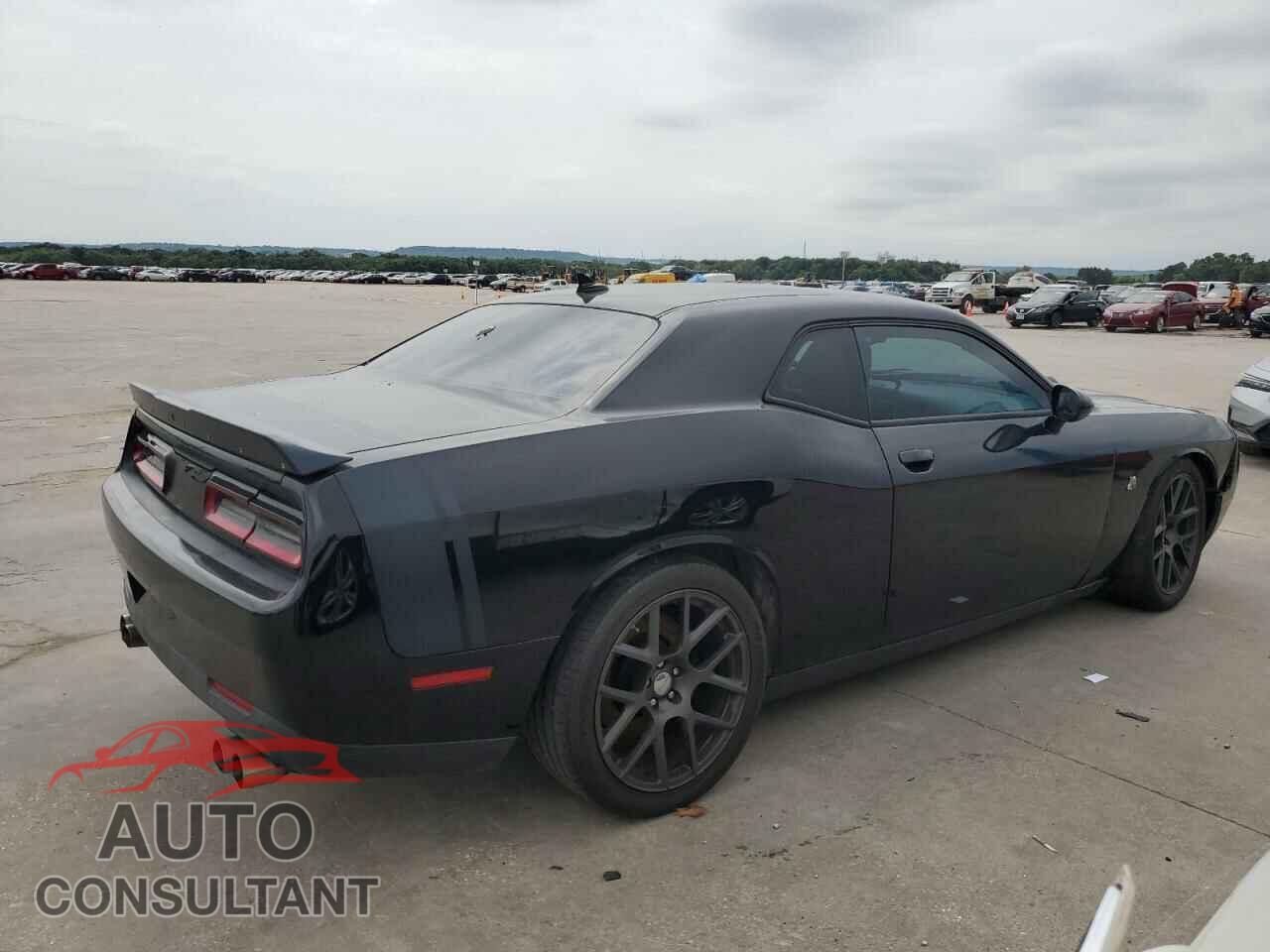 DODGE CHALLENGER 2016 - 2C3CDZFJ2GH284229