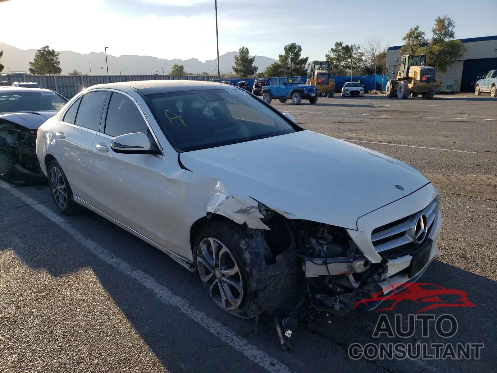 MERCEDES-BENZ C-CLASS 2016 - 55SWF4KB4GU137791
