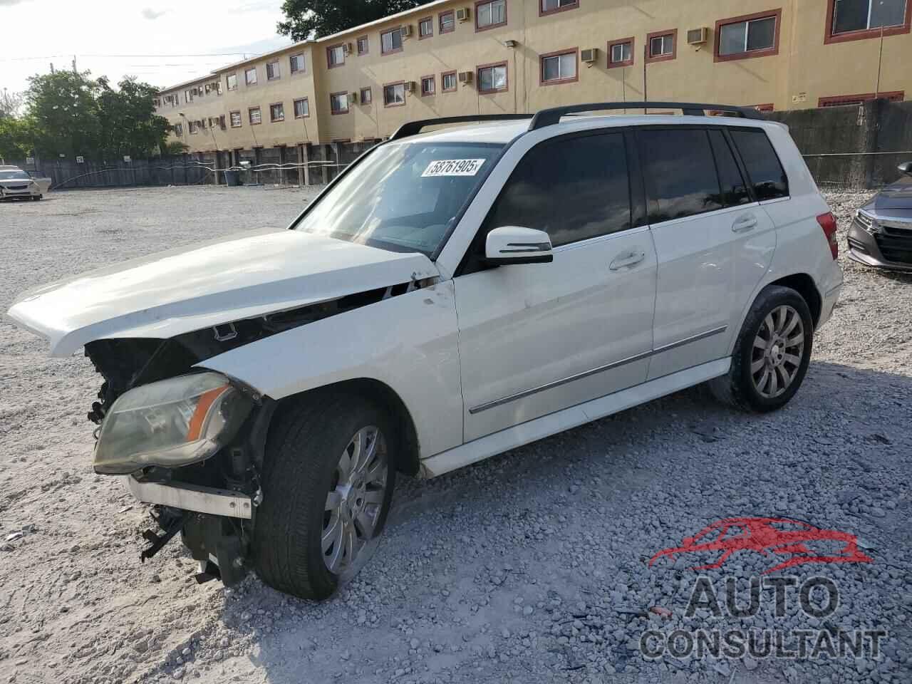 MERCEDES-BENZ GLK-CLASS 2010 - WDCGG8HB8AF310288