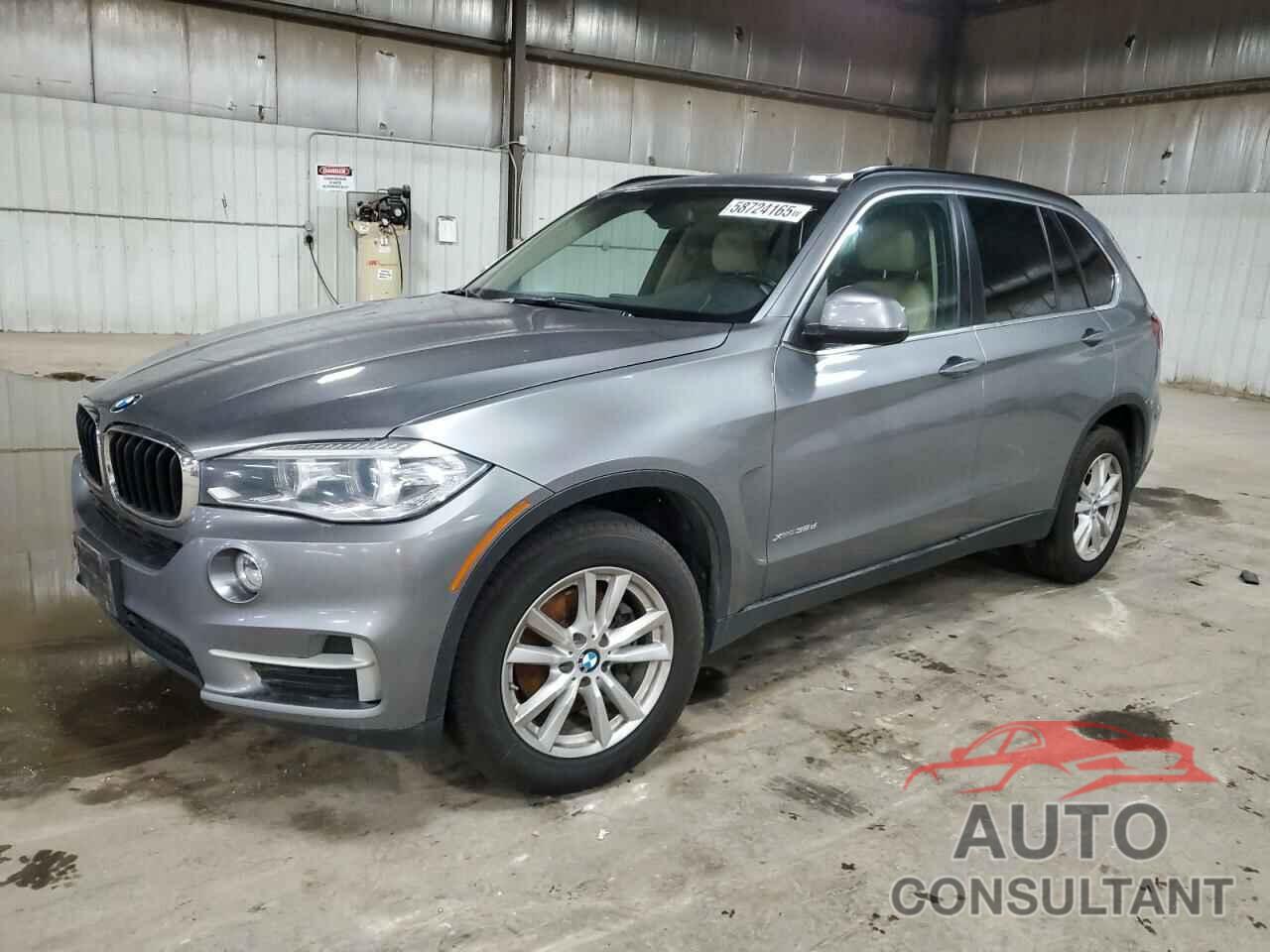BMW X5 2015 - 5UXKS4C50F0J97812