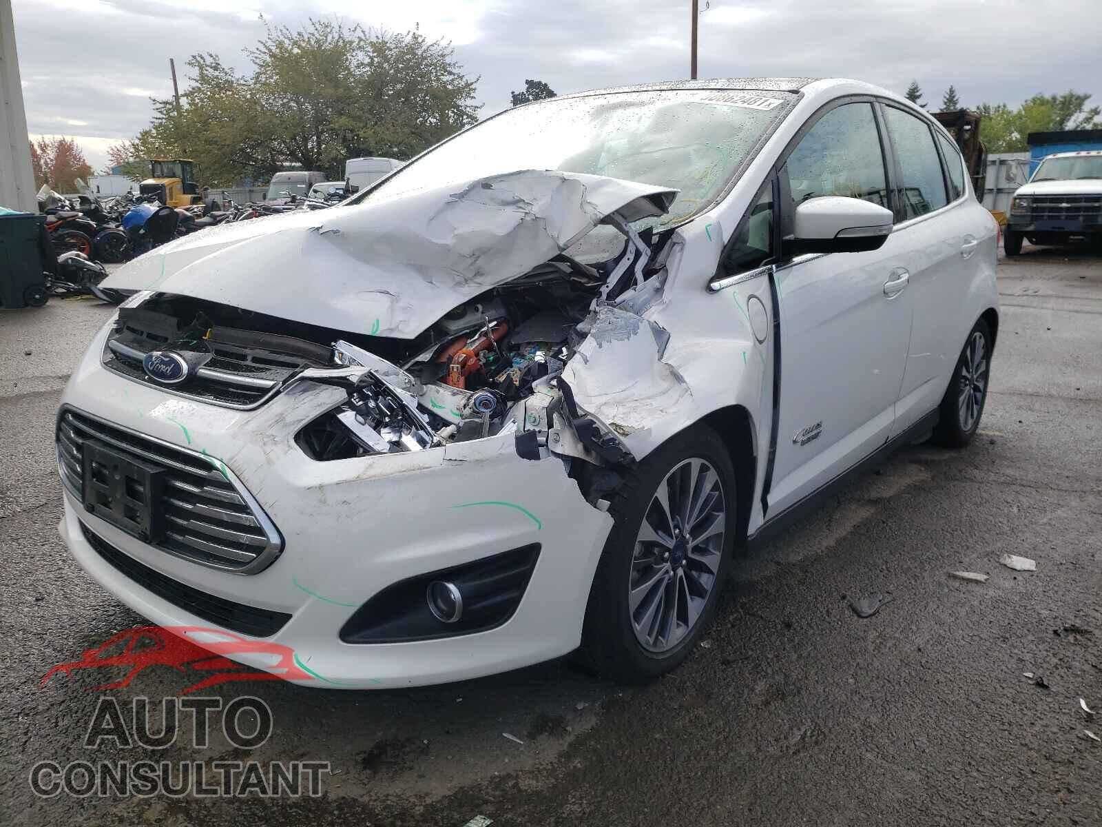 FORD CMAX 2017 - 1FADP5FU4HL106116