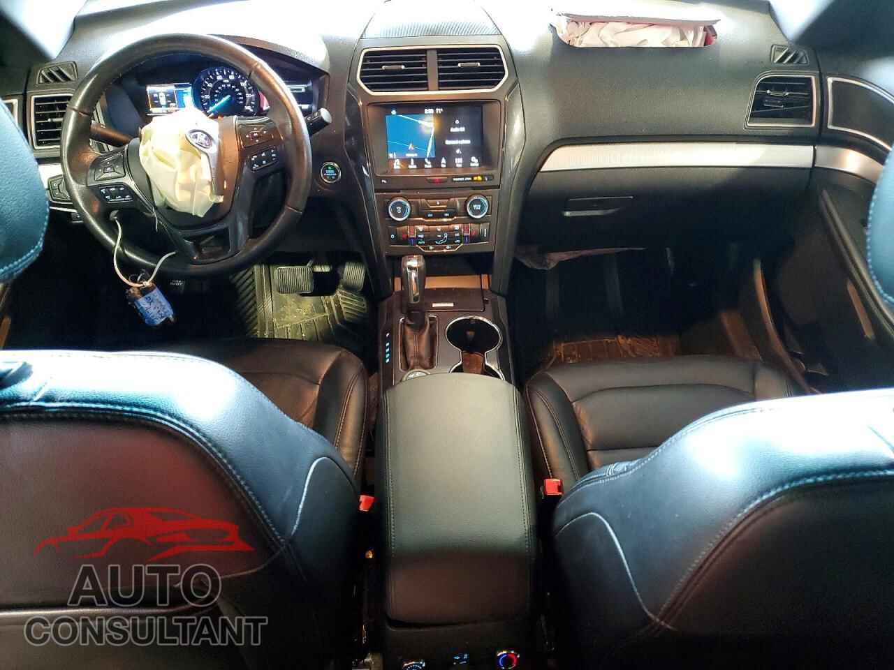 FORD EXPLORER 2017 - 1FM5K8D87HGA41562