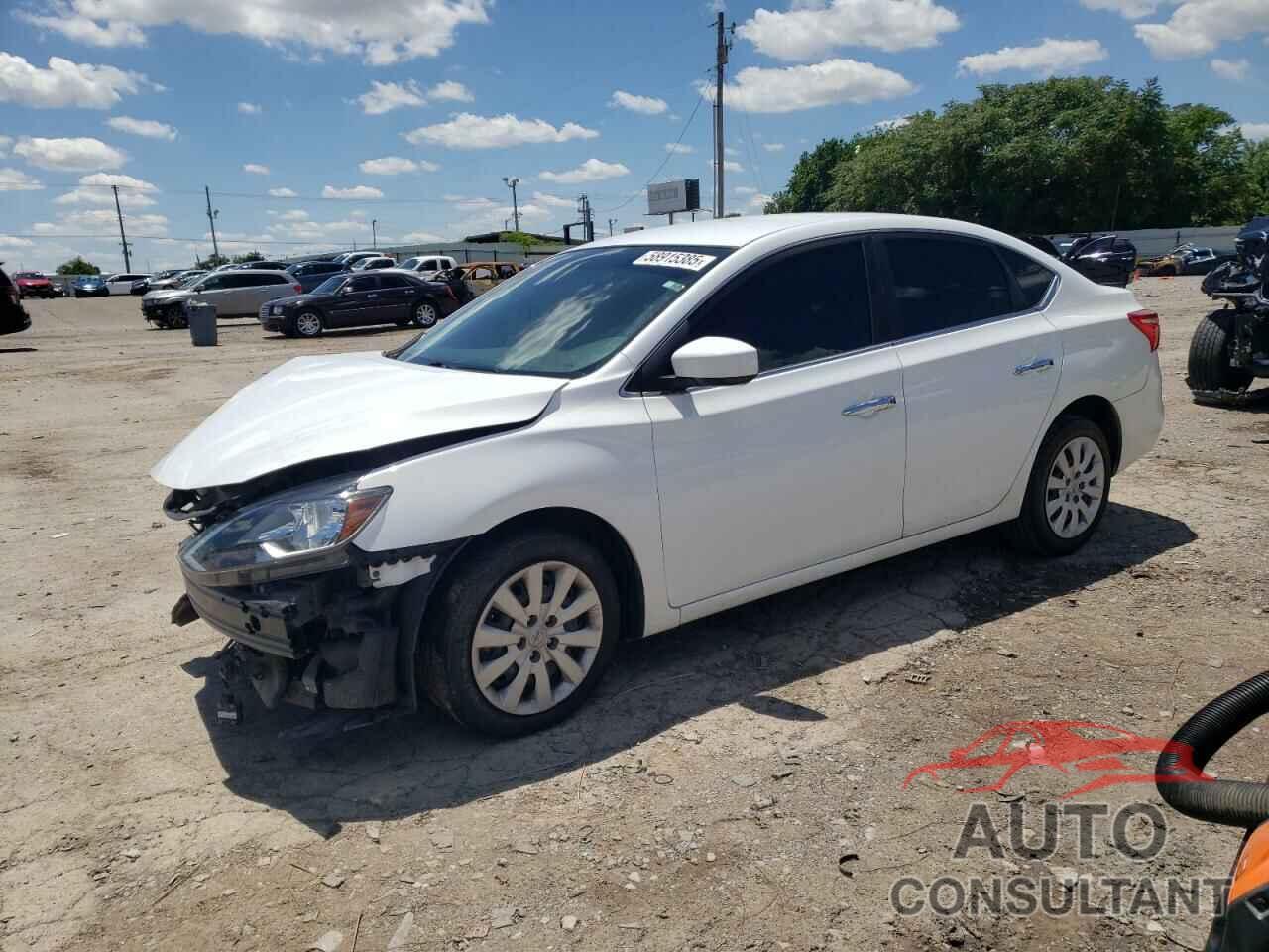 NISSAN SENTRA 2019 - 3N1AB7AP3KY370423