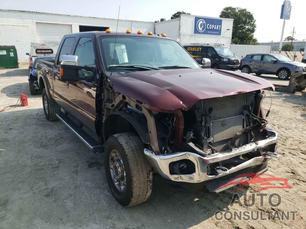 FORD F250 2016 - 1FT7W2B63GED44400