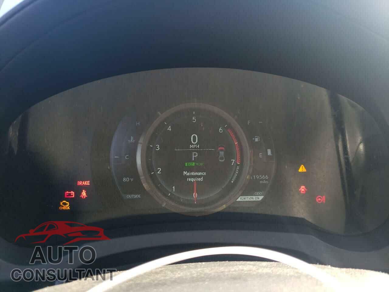 LEXUS IS 2016 - JTHBA1D28G5006650