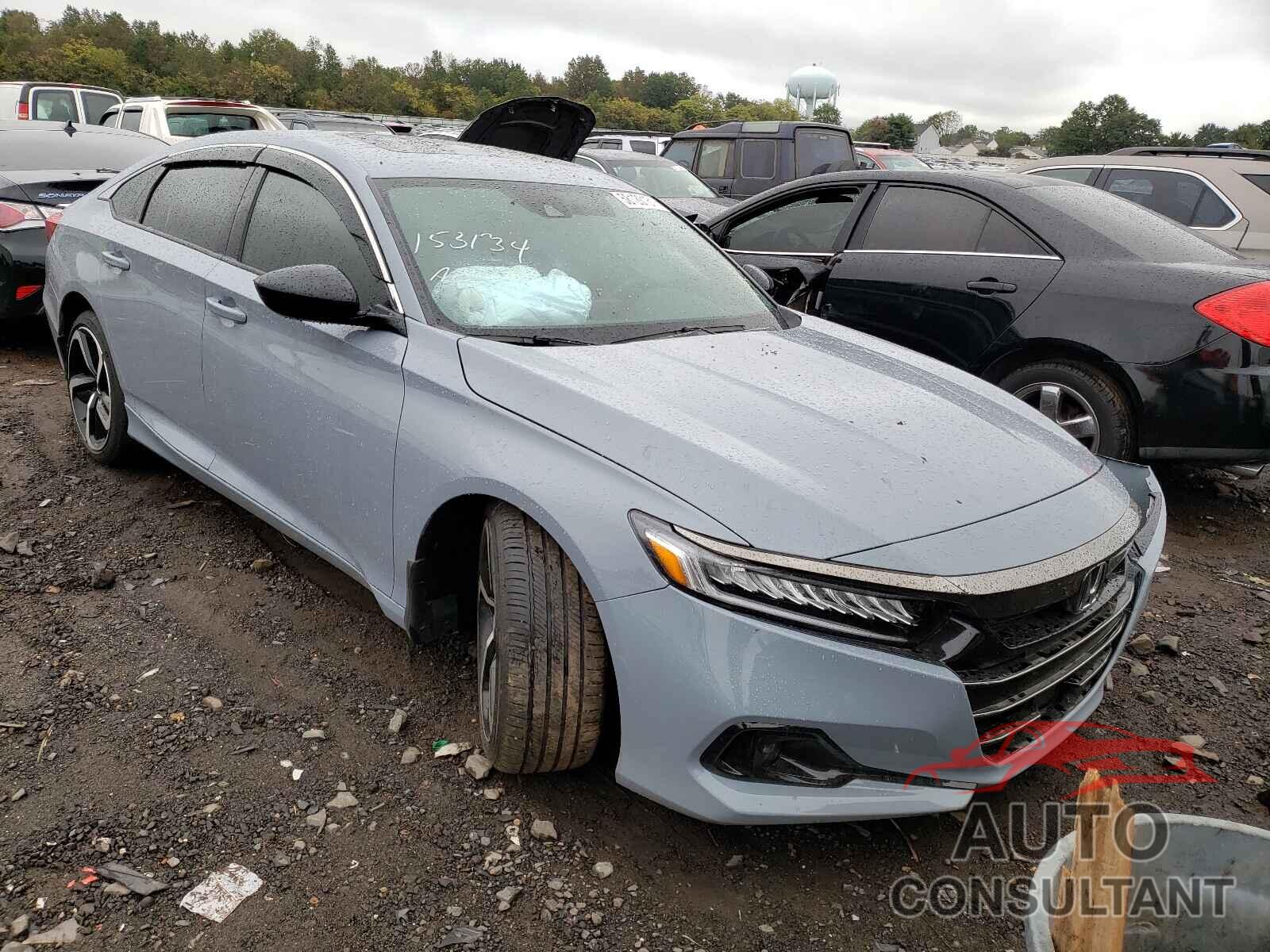HONDA ACCORD 2021 - 1HGCV2F35MA002677
