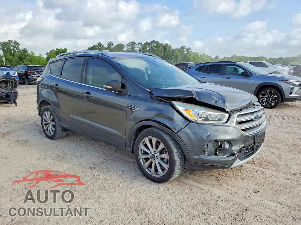 FORD ESCAPE 2017 - 1FMCU0JD1HUC33954