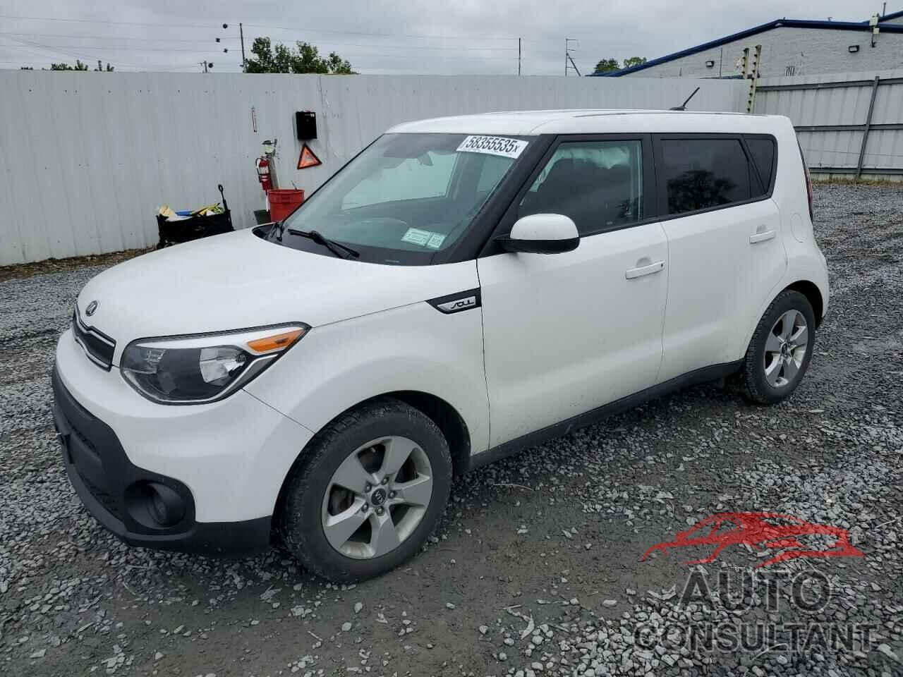 KIA SOUL 2018 - KNDJN2A28J7575621