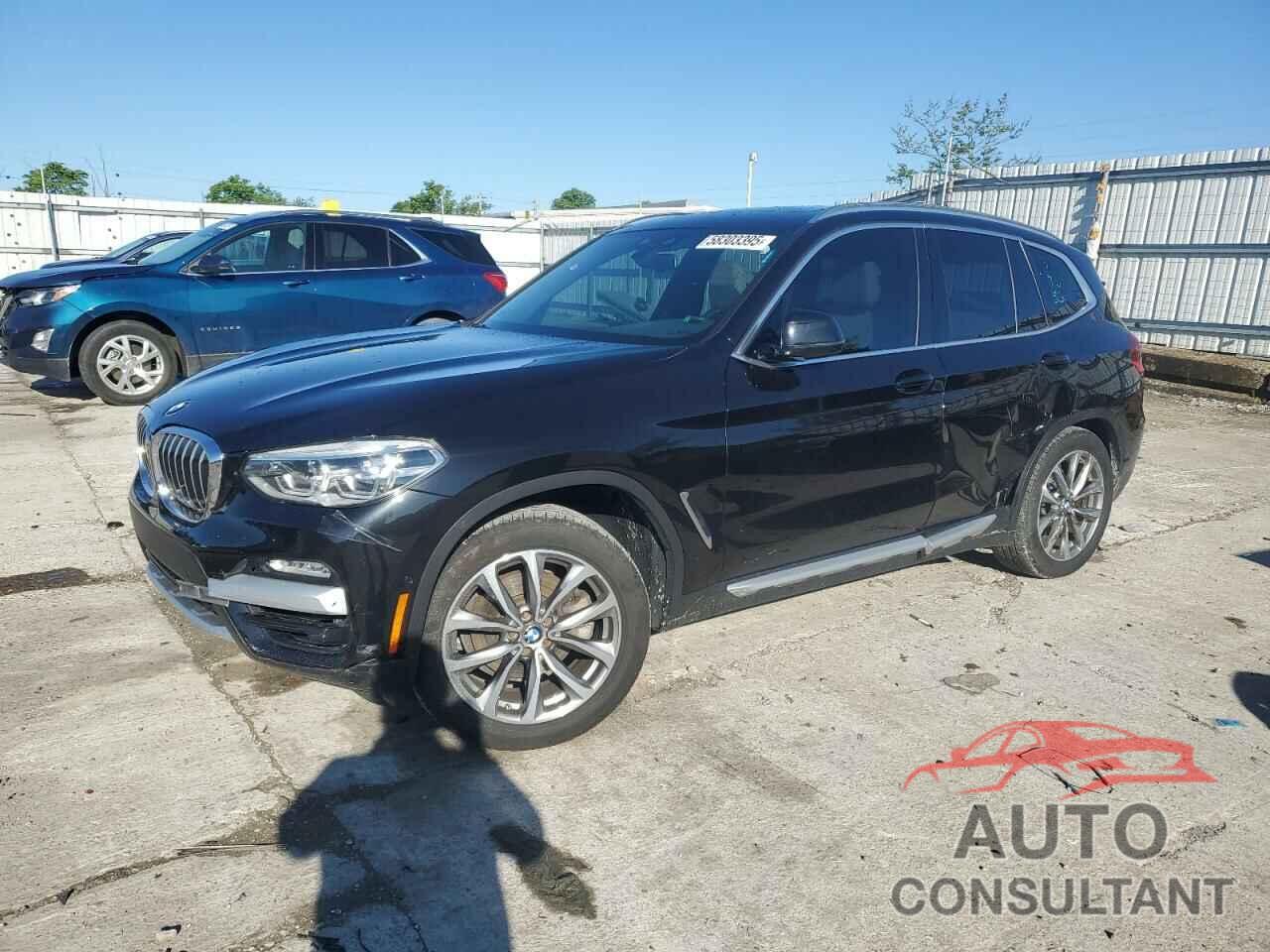 BMW X3 2019 - 5UXTR9C51KLD92276