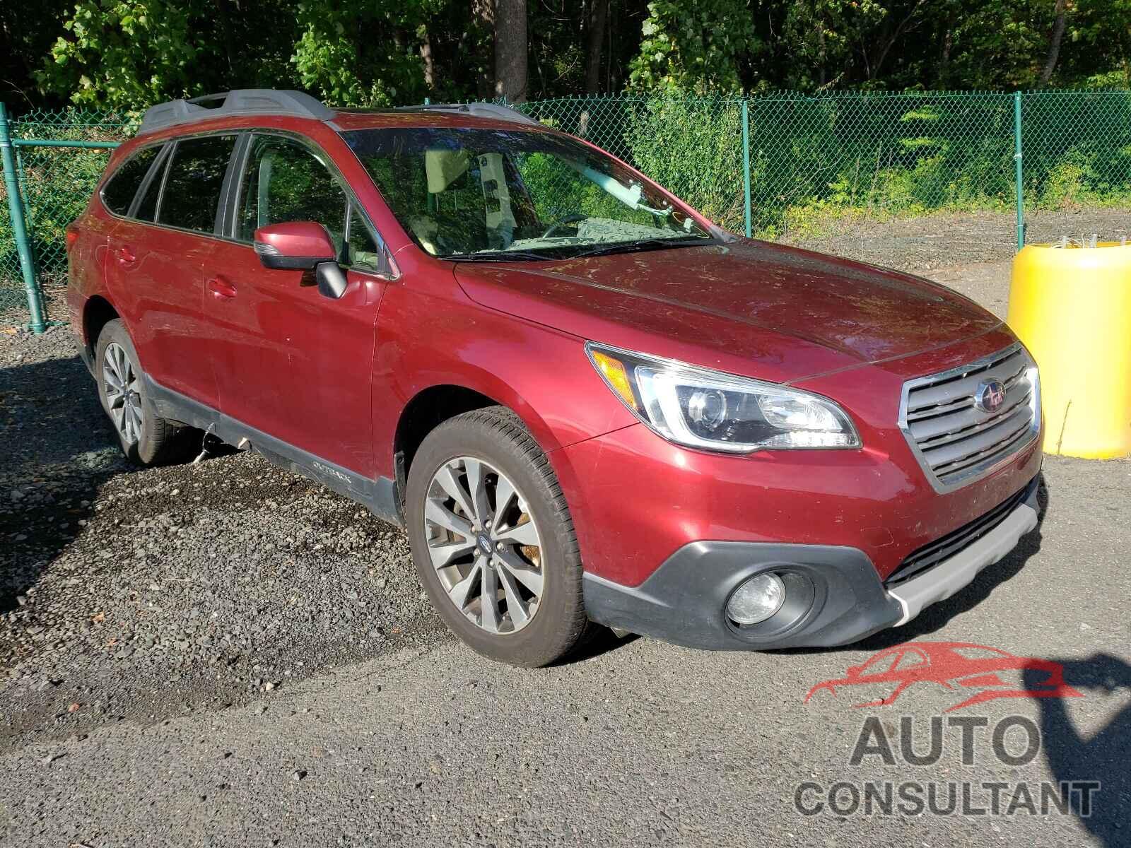 SUBARU OUTBACK 2016 - 4S4BSALC5G3281909