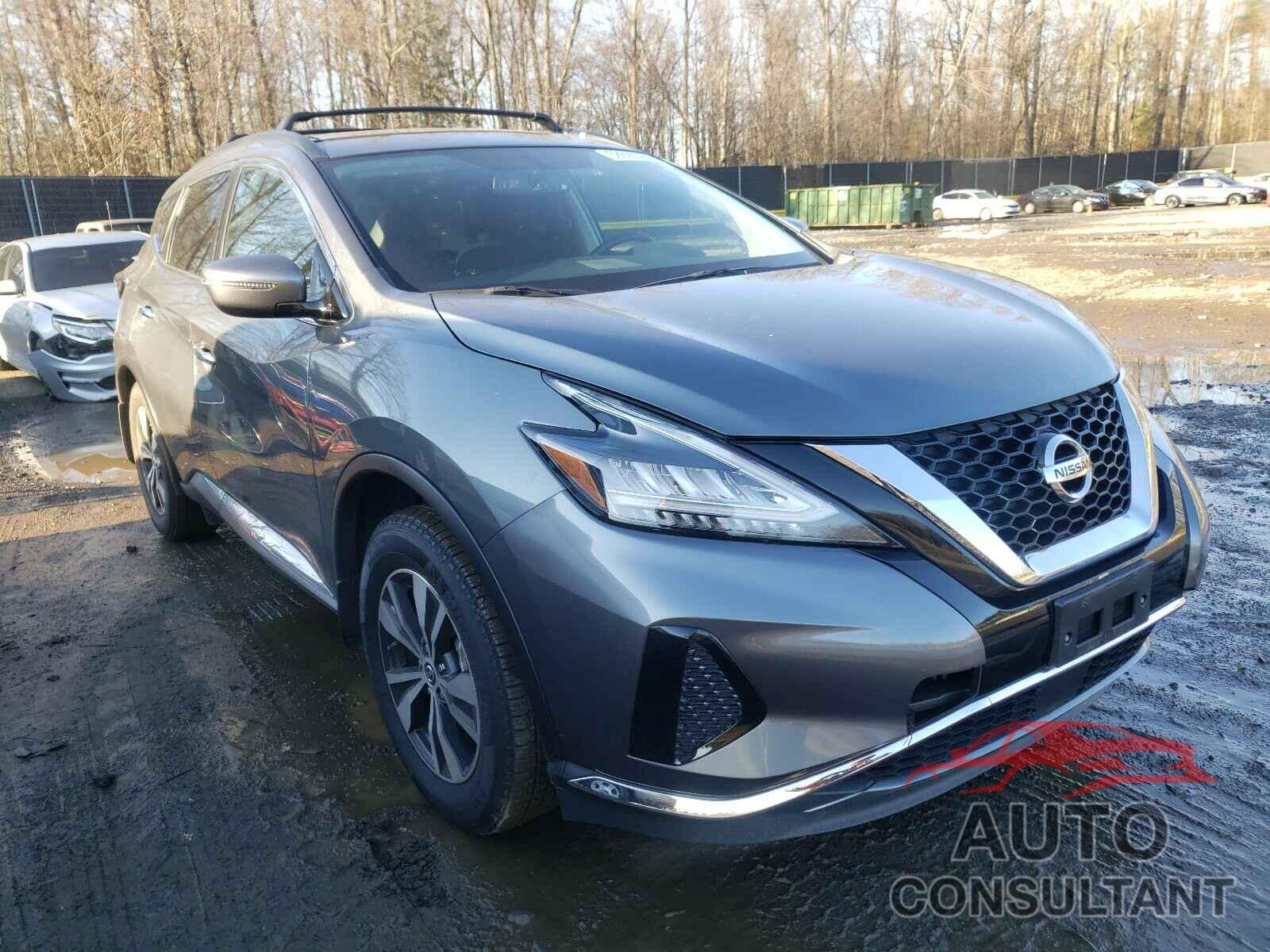 NISSAN MURANO 2019 - 5N1AZ2MS2KN134656