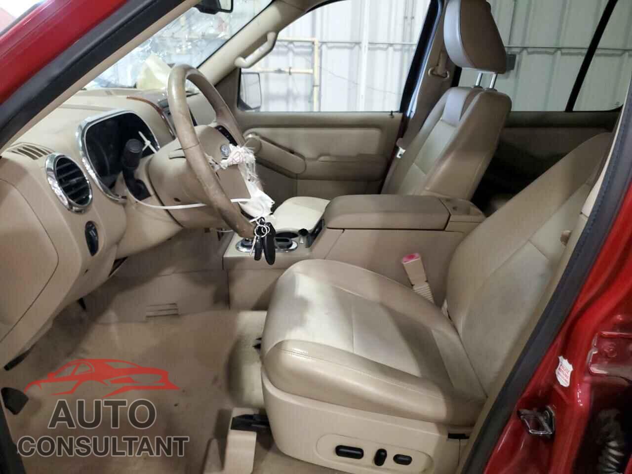 FORD EXPLORER 2009 - 1FMEU74E49UA39734