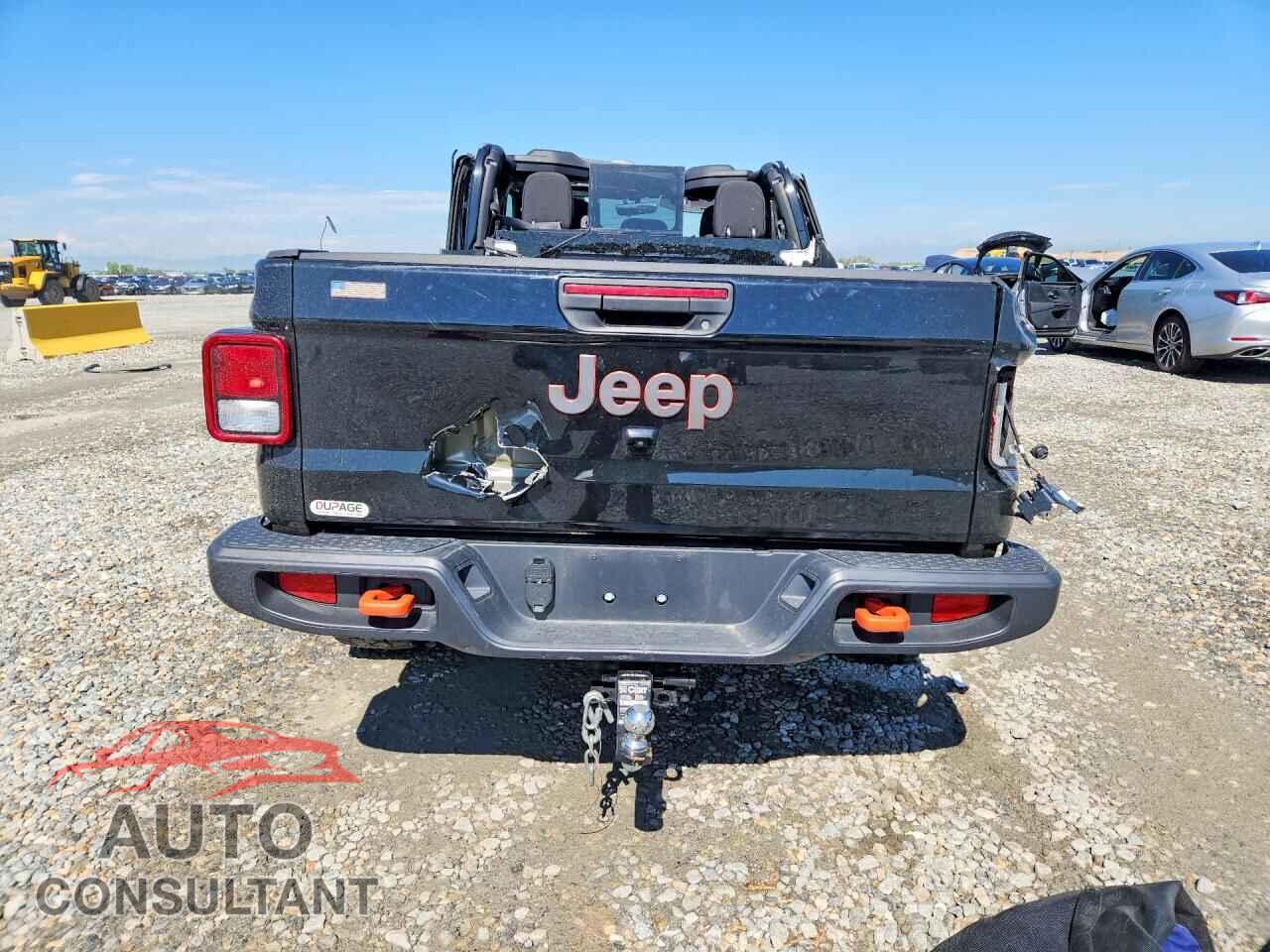 JEEP GLADIATOR 2023 - 1C6JJTEG8PL526742