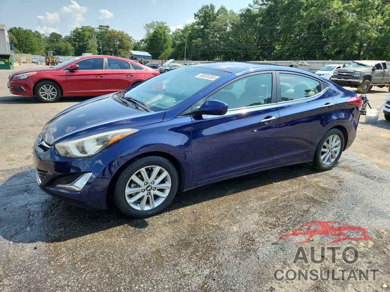 HYUNDAI ELANTRA 2014 - 5NPDH4AEXEH478898