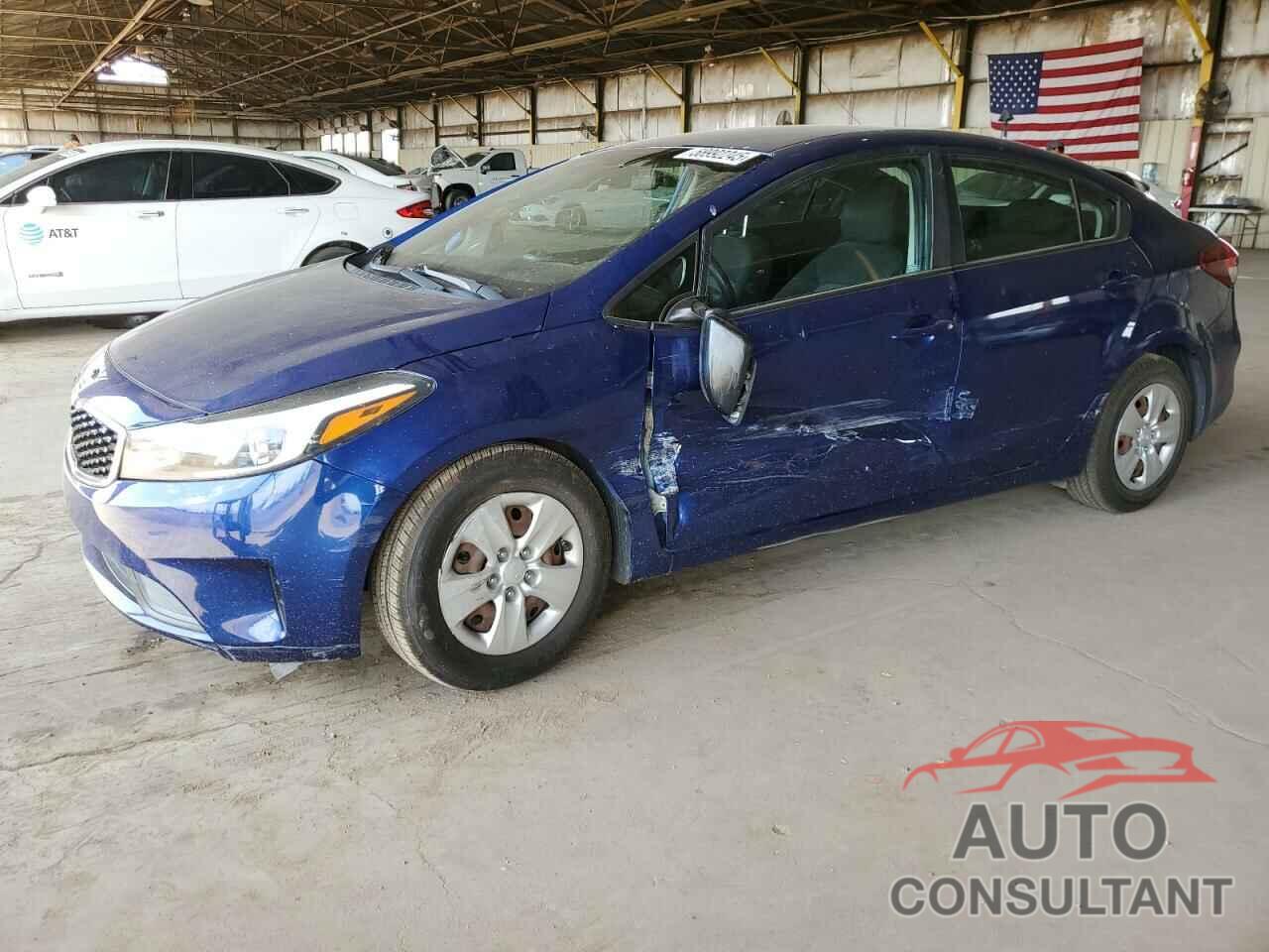 KIA FORTE 2017 - 3KPFK4A76HE018691
