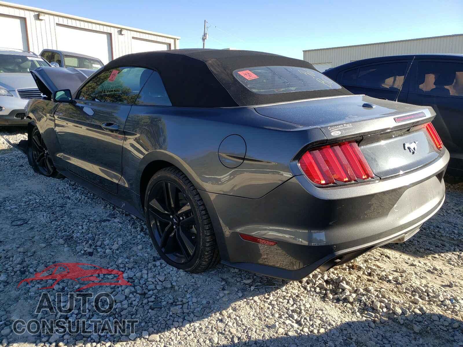 FORD MUSTANG 2017 - 1FATP8UH0H5270017
