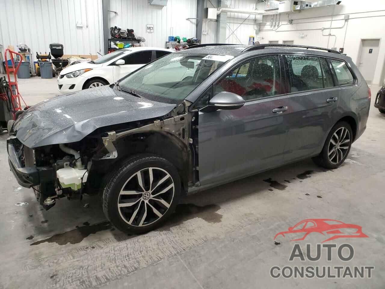VOLKSWAGEN GOLF 2017 - 3VW017AU7HM530074