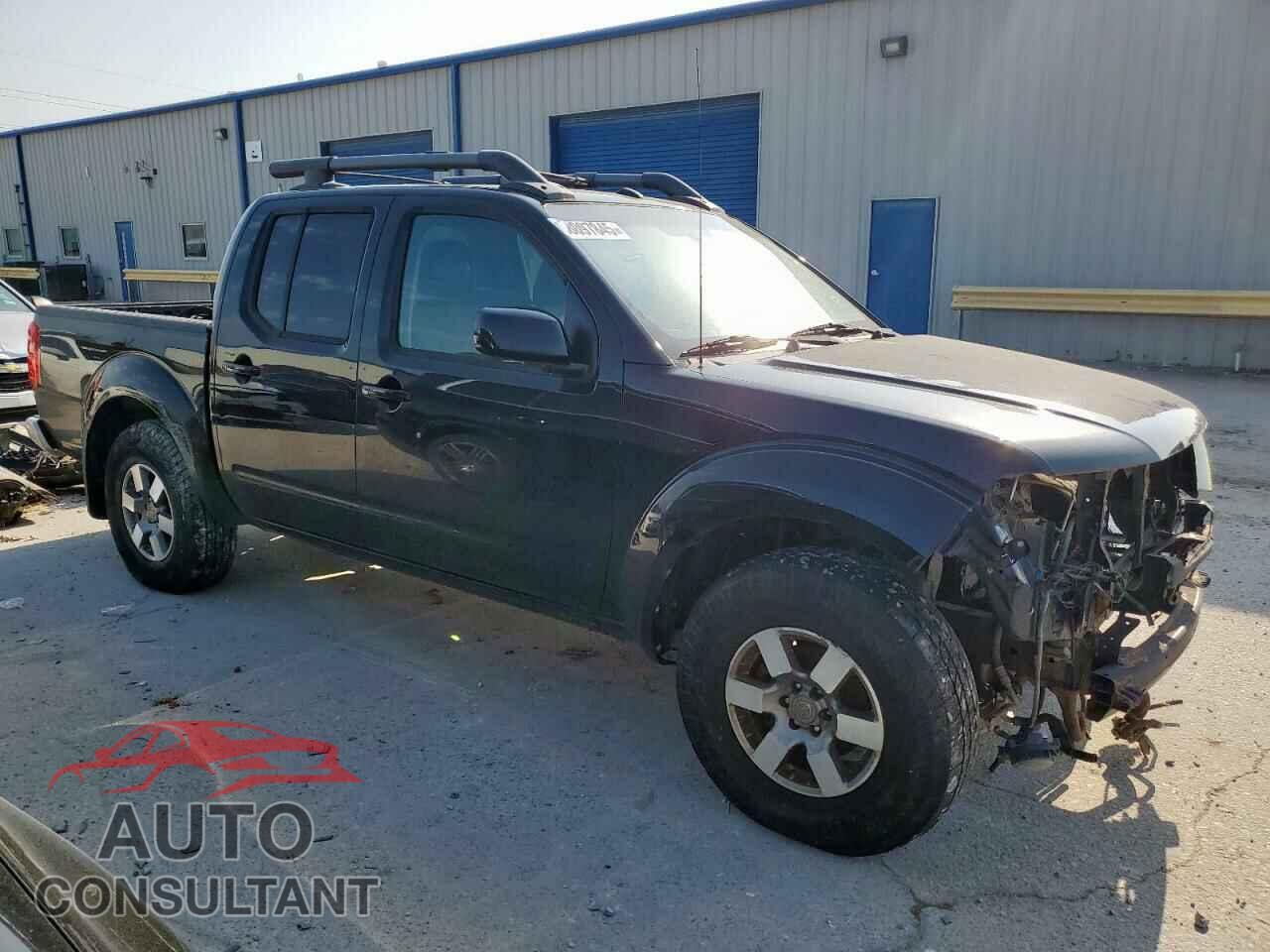 NISSAN FRONTIER 2012 - 1N6AD0EV0CC447831