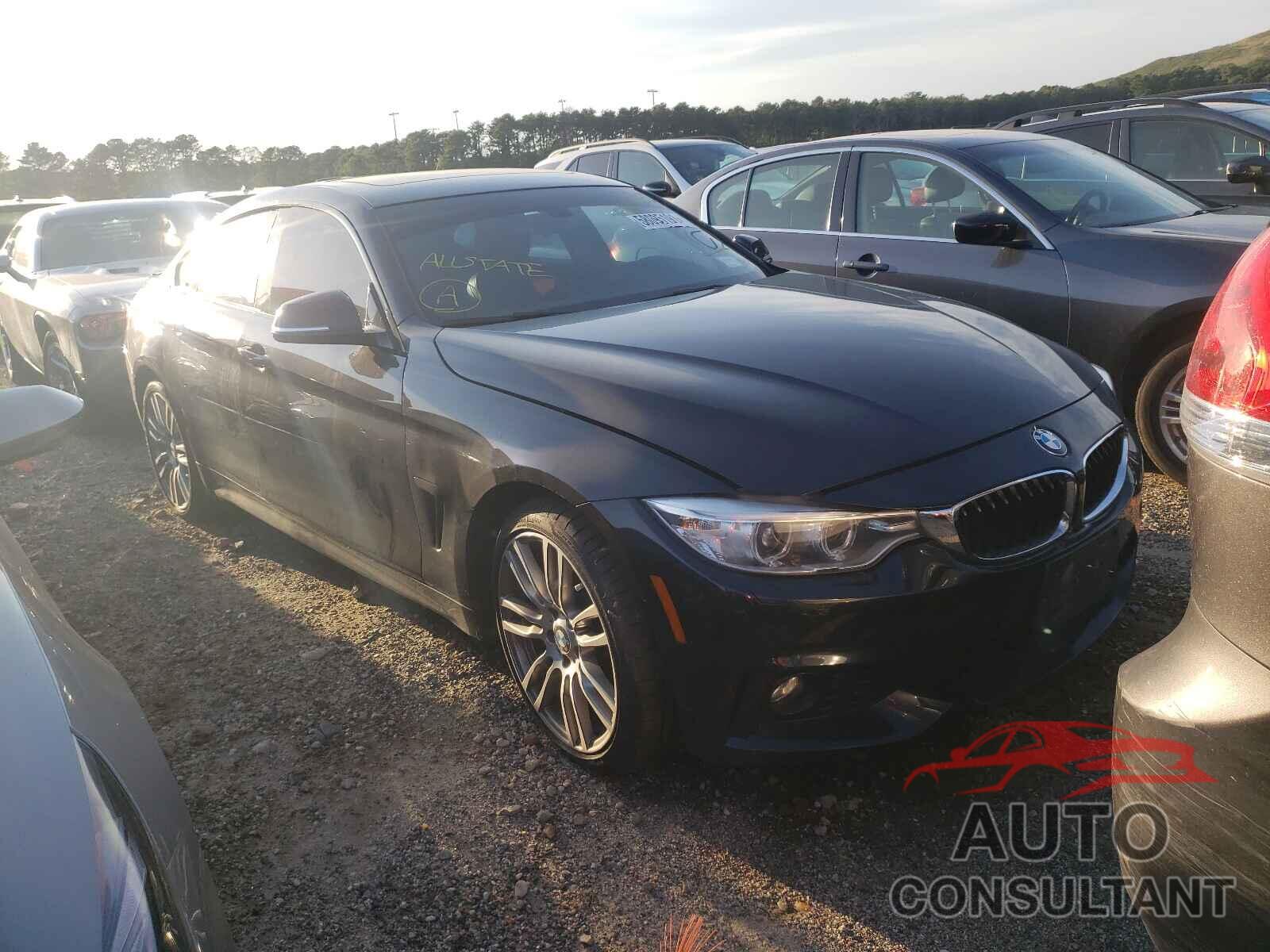 BMW 4 SERIES 2017 - WBA4F9C56HG792683