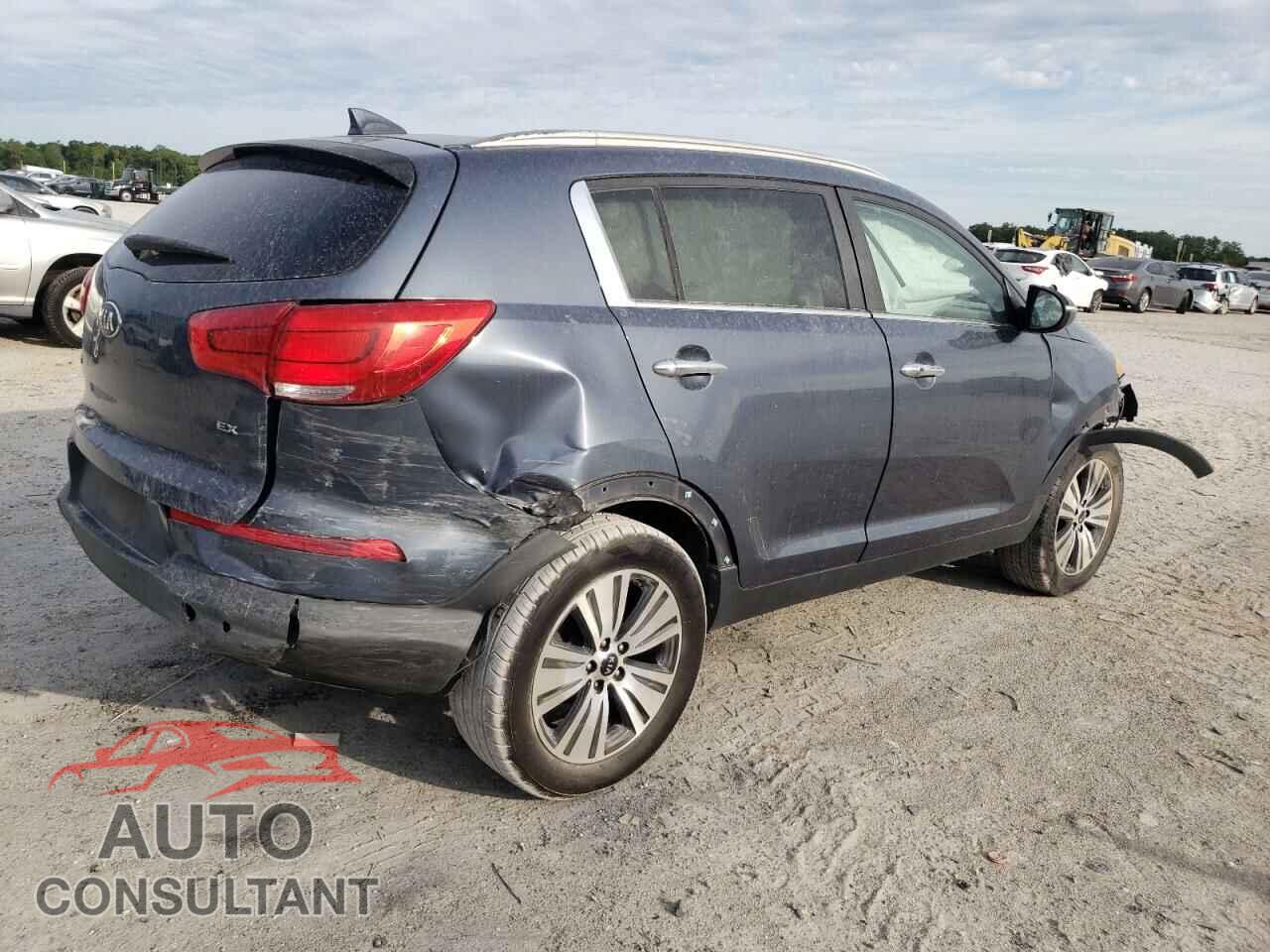 KIA SPORTAGE 2016 - KNDPC3AC3G7806111