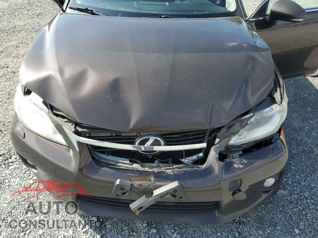 LEXUS CT 200 2011 - JTHKD5BH3B2001971