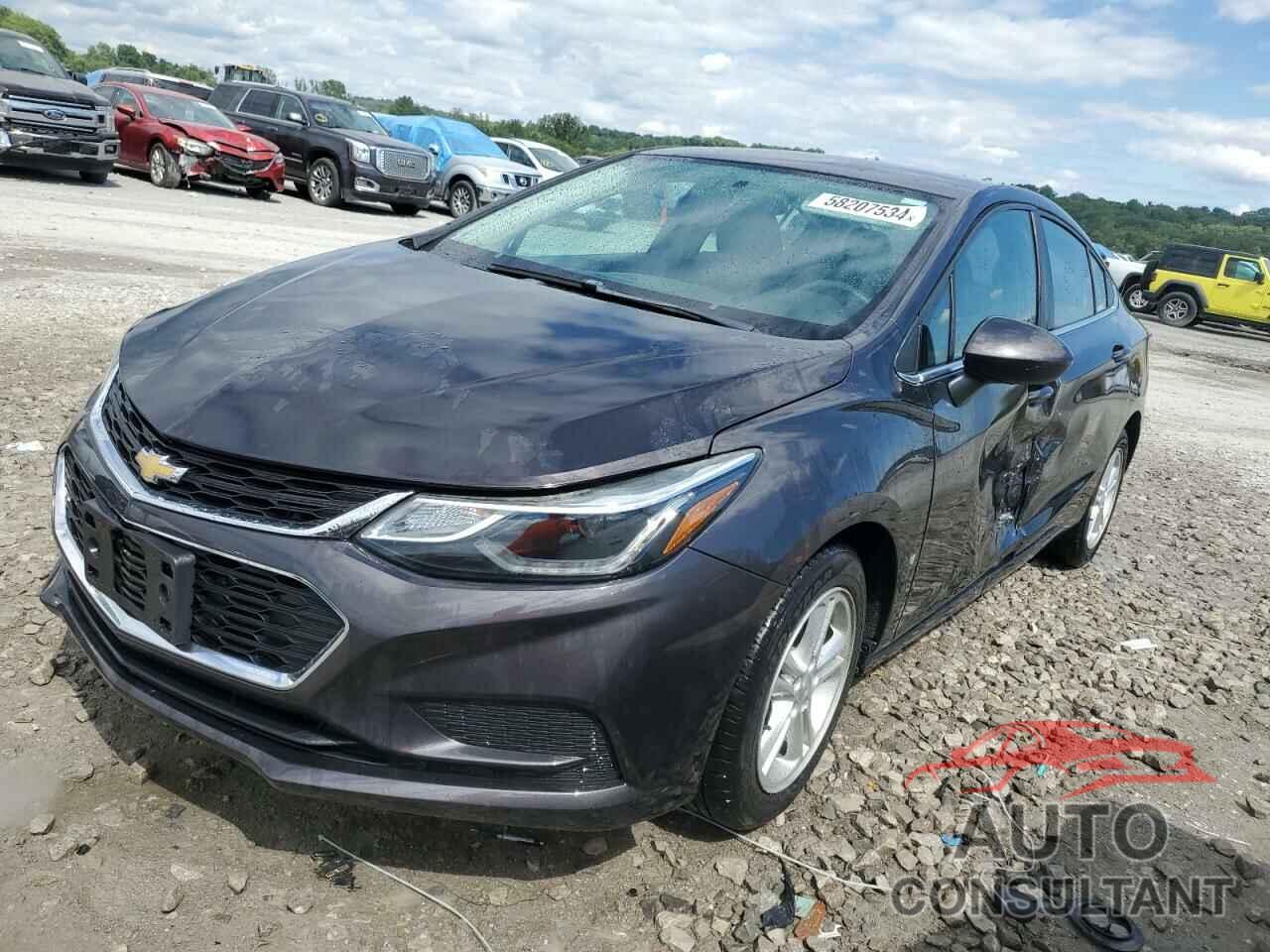 CHEVROLET CRUZE 2017 - 1G1BE5SM2H7129859