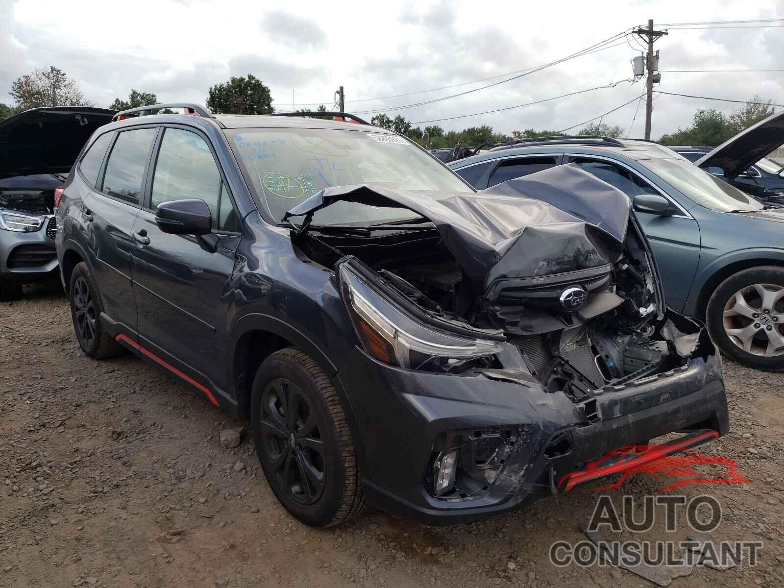 SUBARU FORESTER 2021 - JF2SKALC3MH475164