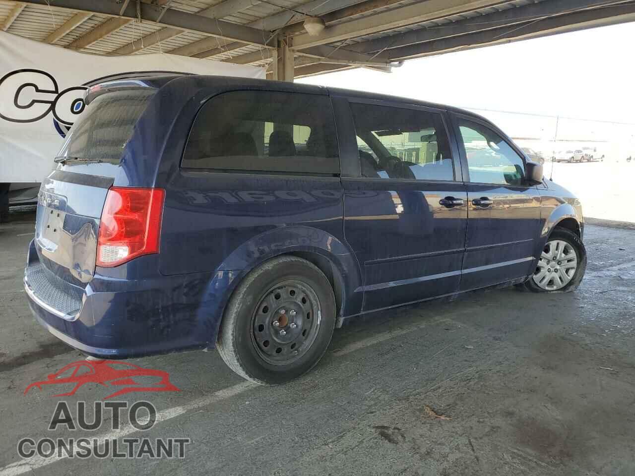 DODGE CARAVAN 2017 - 2C4RDGBG3HR626223
