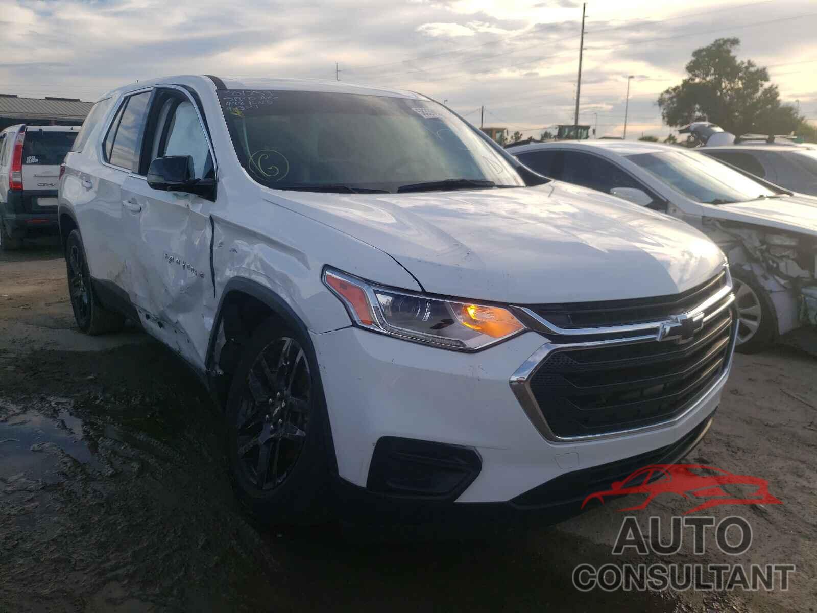 CHEVROLET TRAVERSE 2018 - 1GNERFKWXJJ267245