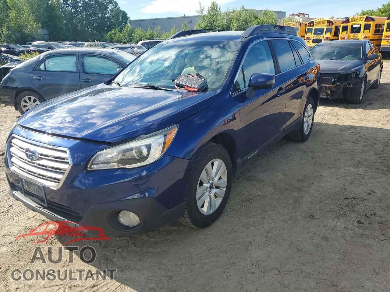 SUBARU OUTBACK 2017 - 4S4BSCDC1H3284785