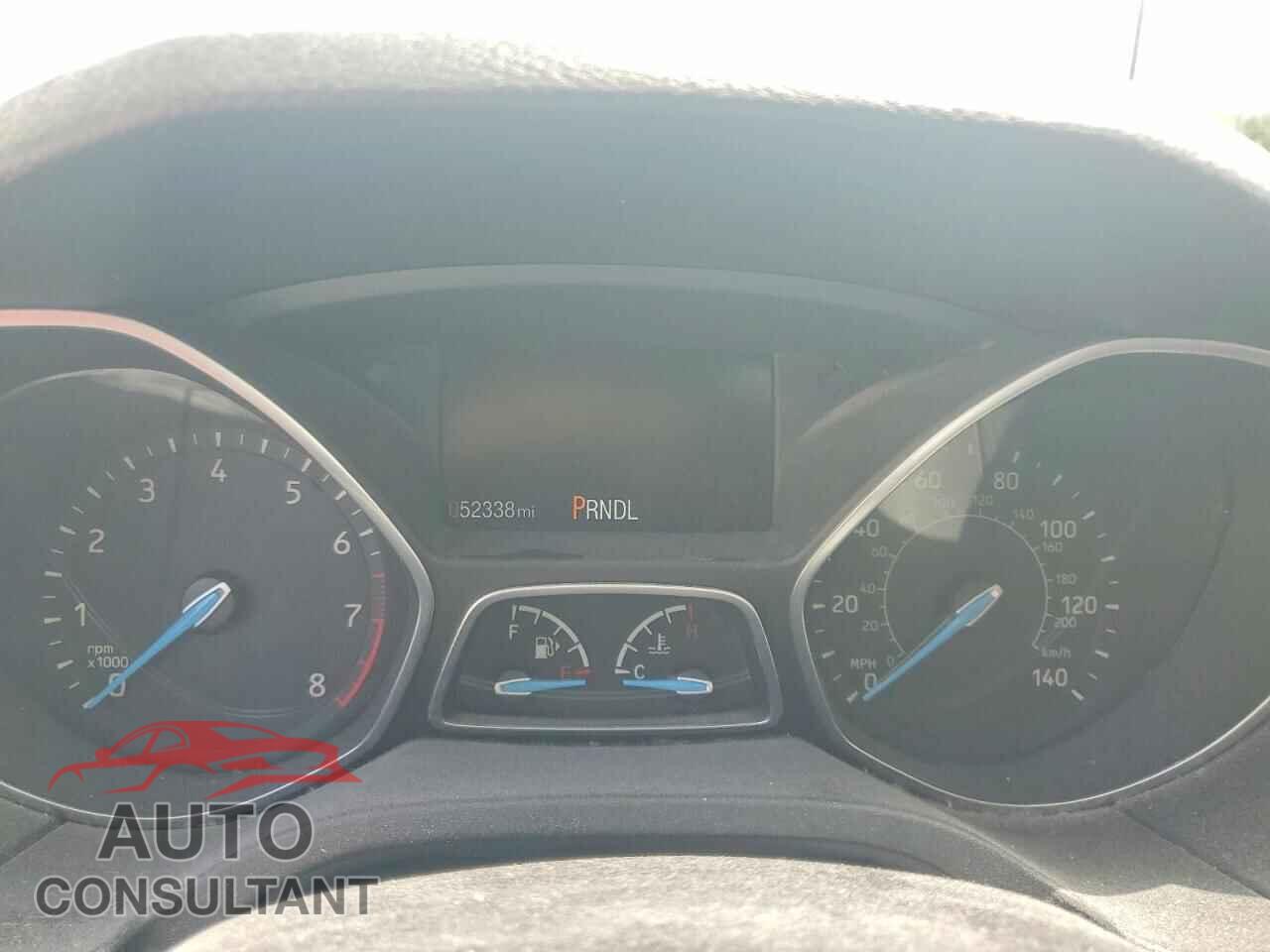 FORD FOCUS 2017 - 1FADP3F27HL256711