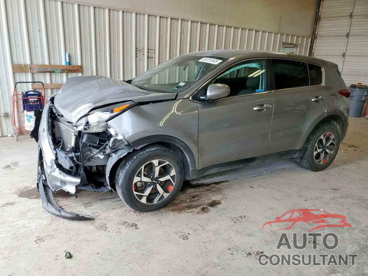 KIA SPORTAGE 2021 - KNDPM3AC1M7934274