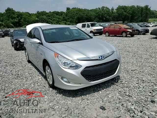 HYUNDAI SONATA 2012 - KMHEC4A48CA045154
