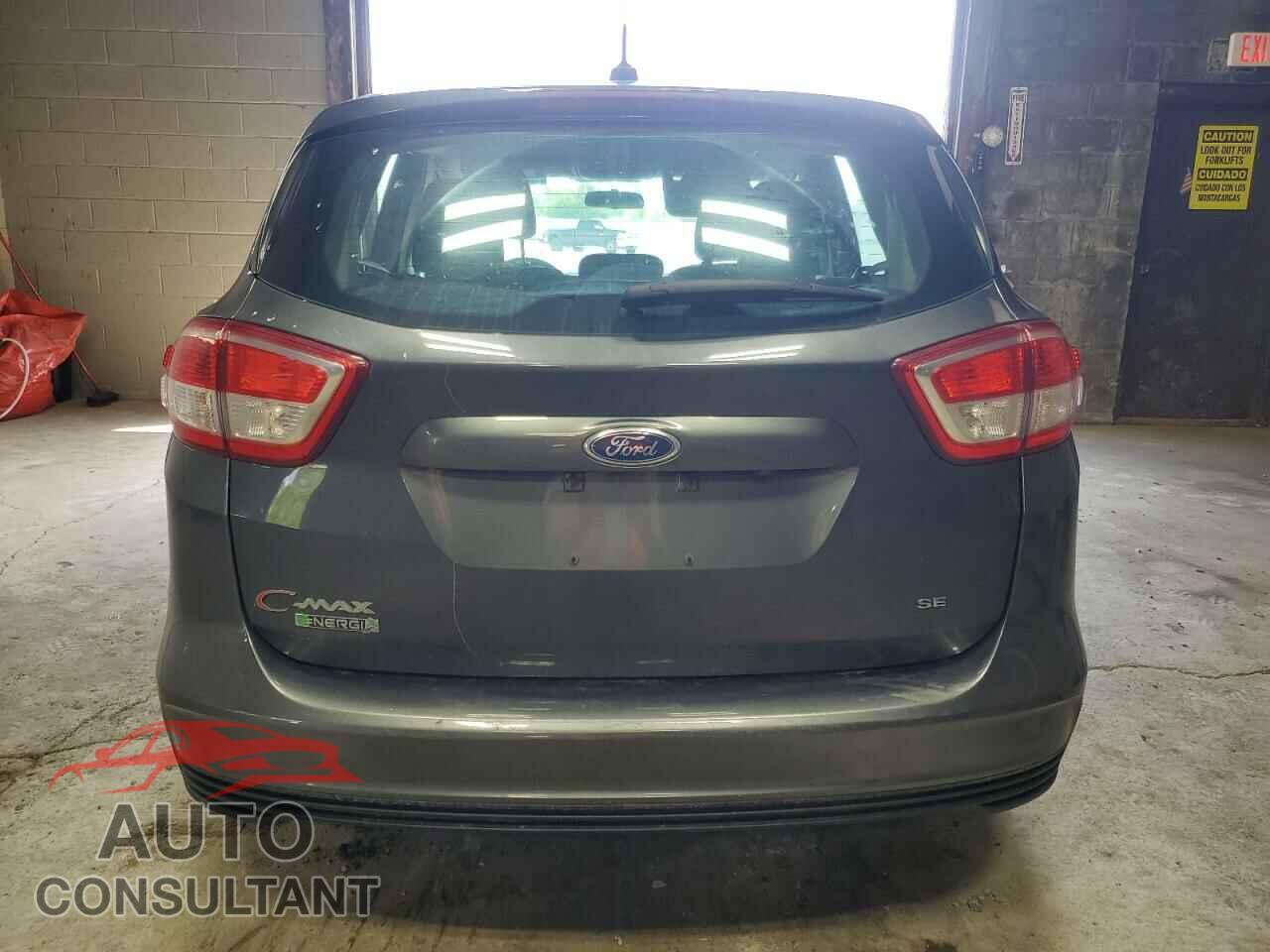 FORD CMAX 2017 - 1FADP5EU2HL104124