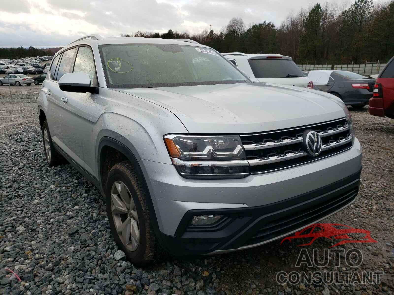 VOLKSWAGEN ATLAS 2018 - 1V2CR2CA0JC546945