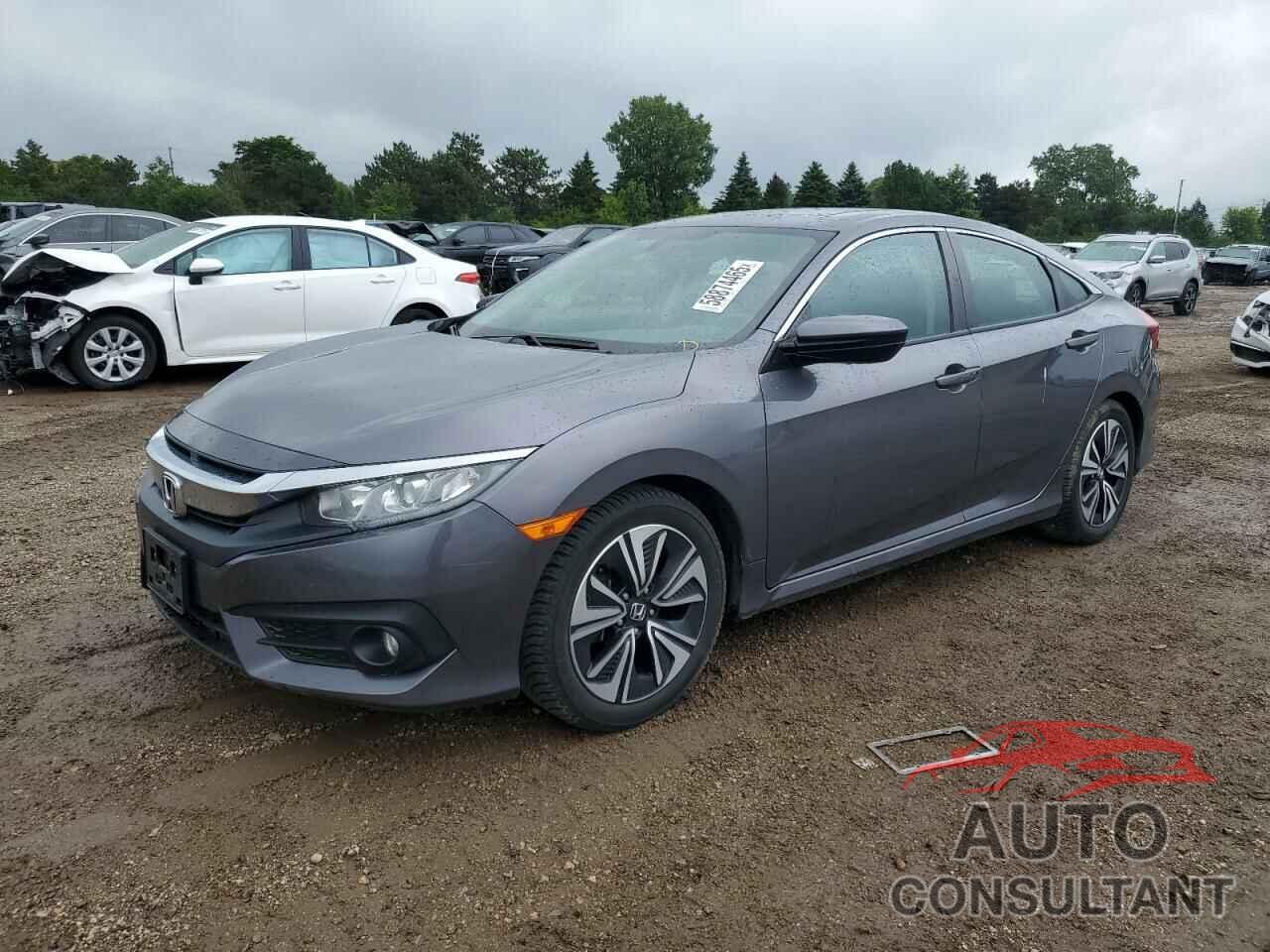 HONDA CIVIC 2017 - 19XFC1F78HE025257
