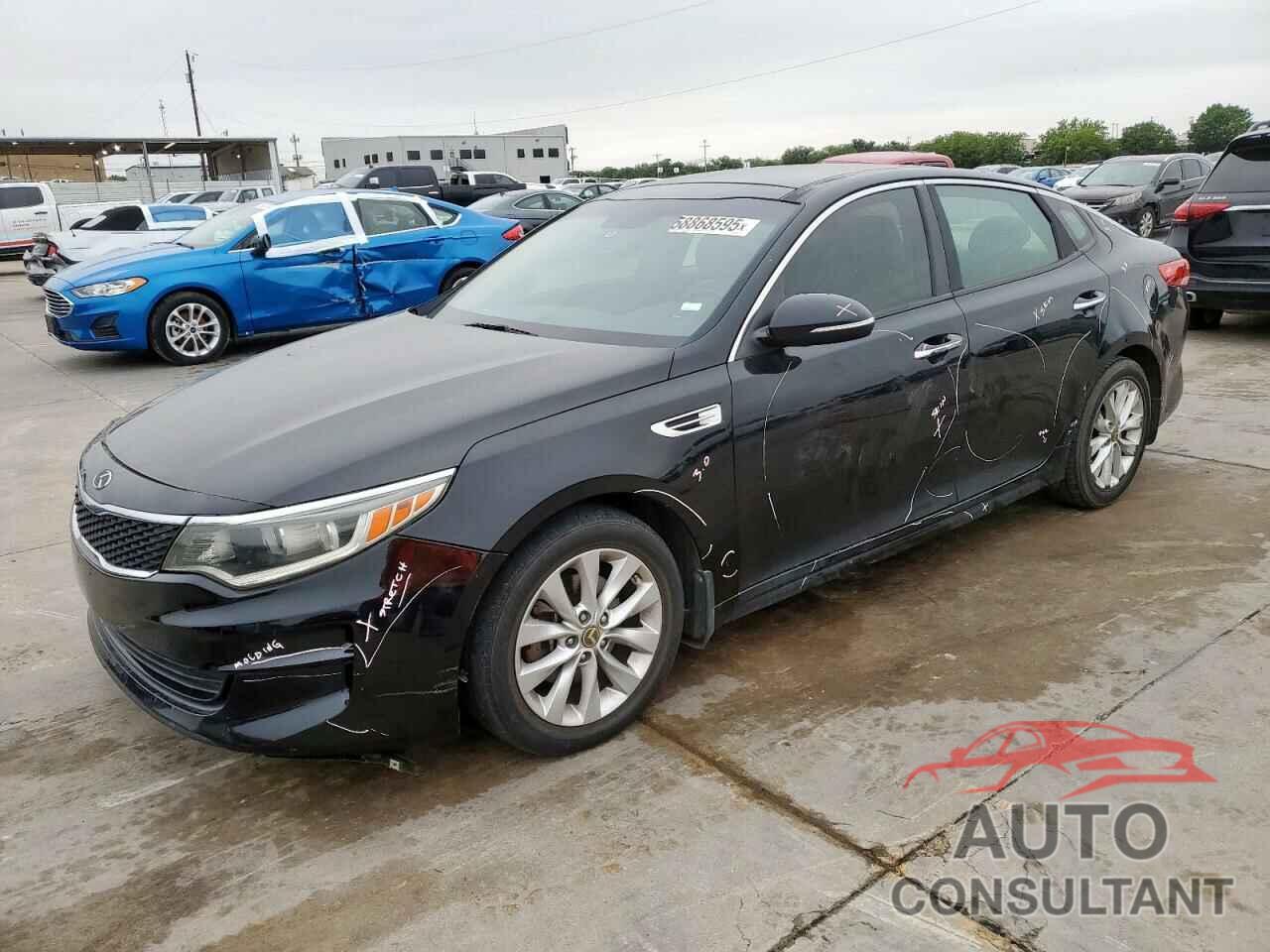 KIA OPTIMA 2016 - 5XXGU4L33GG079351