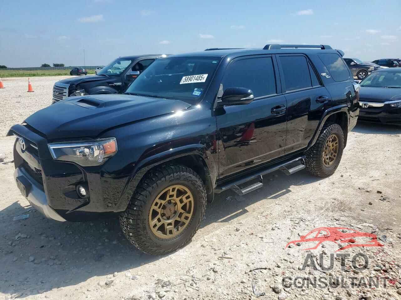 TOYOTA 4RUNNER 2021 - JTERU5JR5M5936786