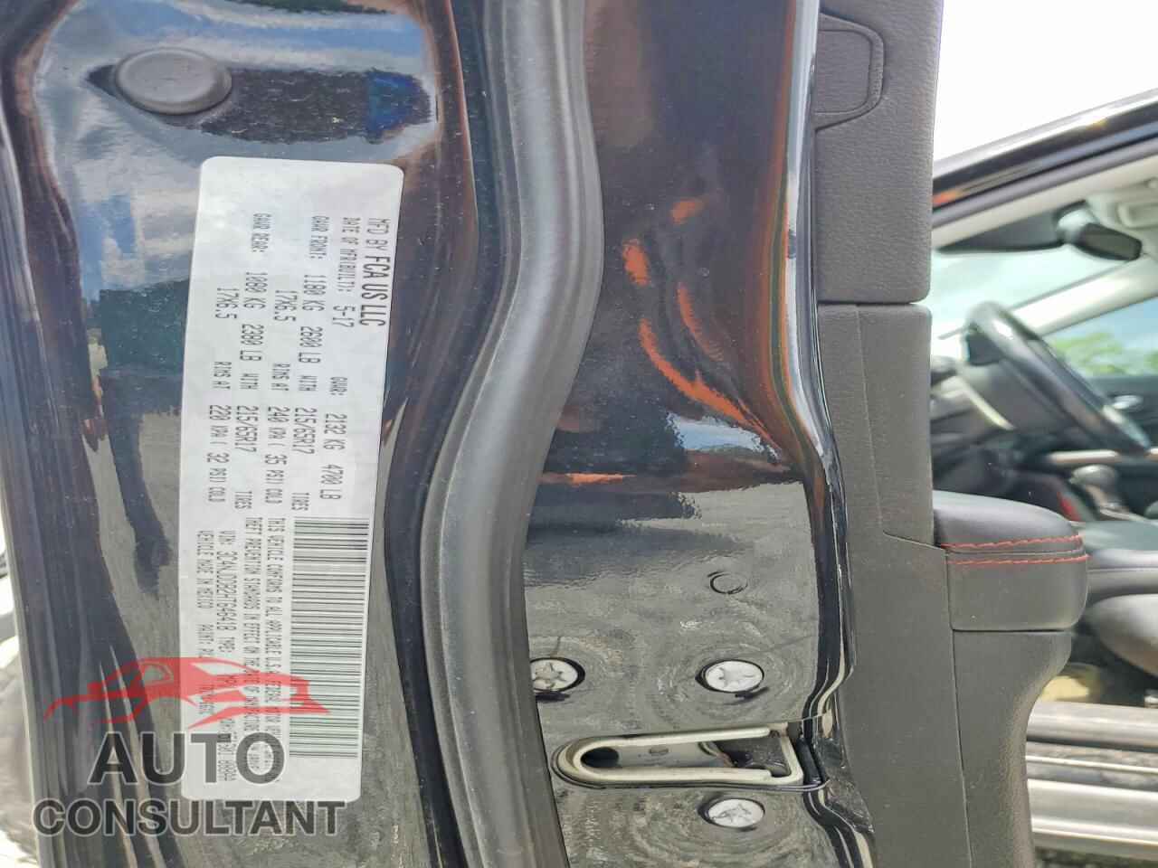 JEEP COMPASS 2017 - 3C4NJDDB2HT646418