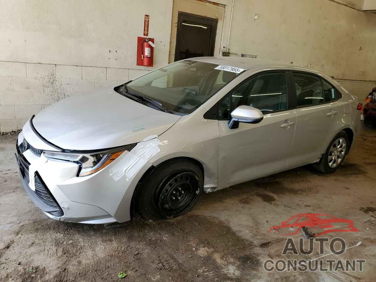TOYOTA COROLLA 2025 - 5YFB4MDEXSP297751