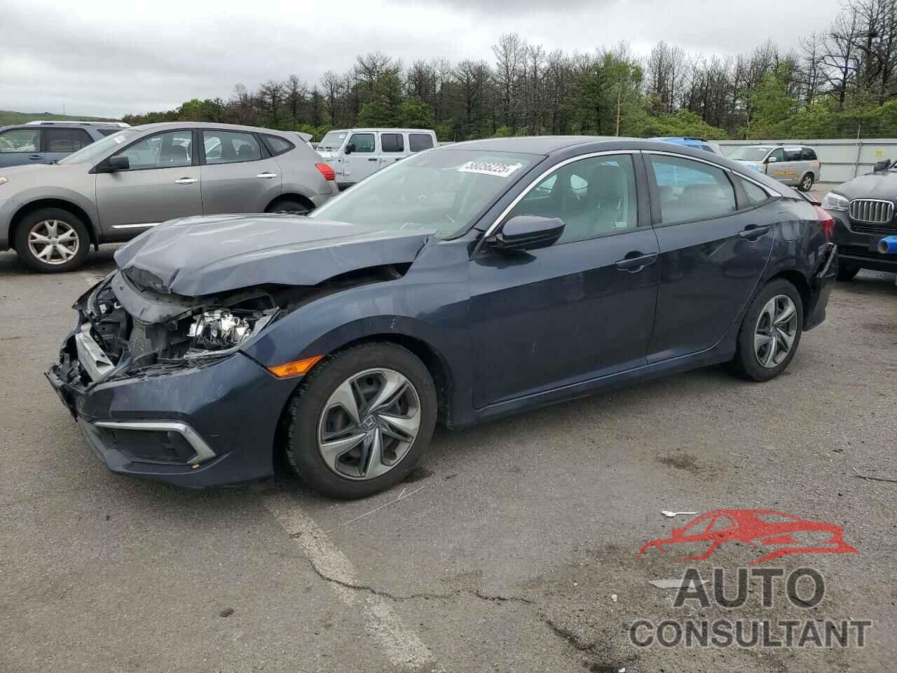 HONDA CIVIC 2019 - 2HGFC2F67KH515831