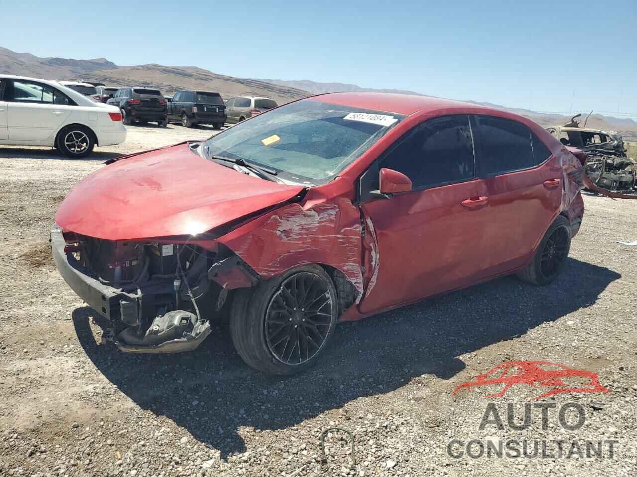 TOYOTA COROLLA 2017 - 2T1BURHE5HC867185