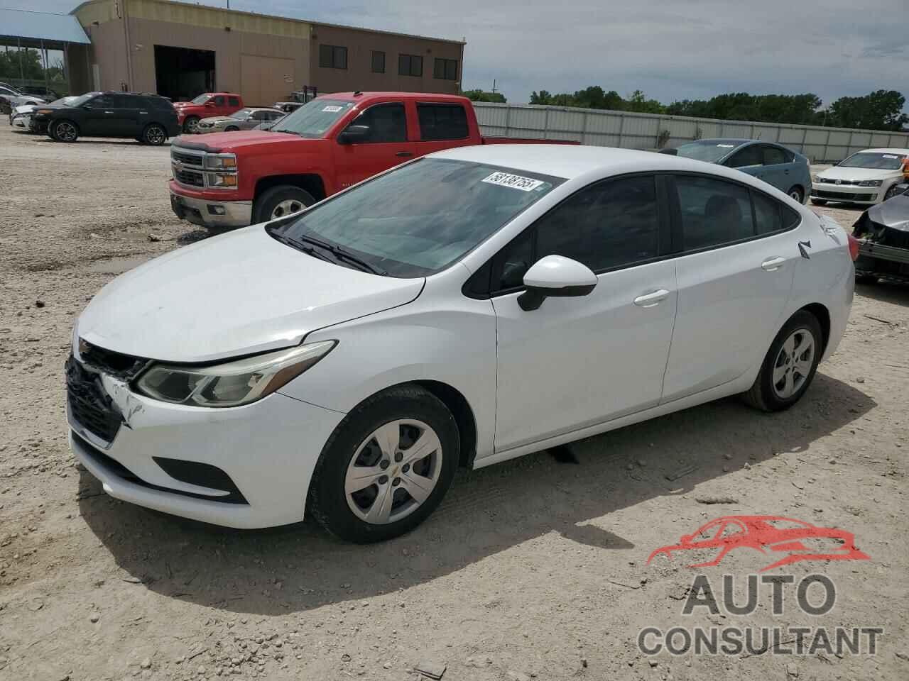 CHEVROLET CRUZE 2017 - 3G1BC5SM0HS550907