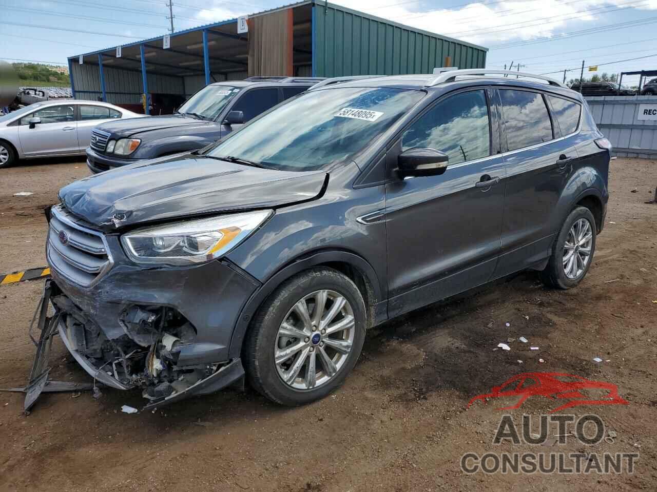 FORD ESCAPE 2018 - 1FMCU9J98JUA55594