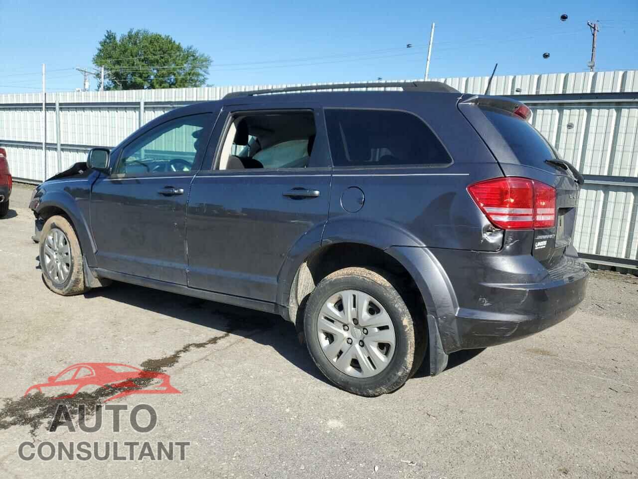 DODGE JOURNEY 2018 - 3C4PDCAB9JT497011