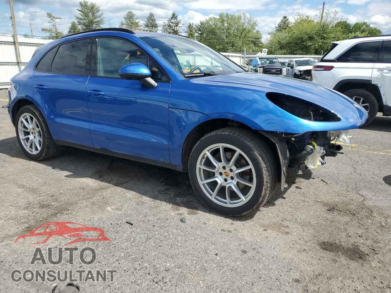 PORSCHE MACAN 2018 - WP1AA2A54JLB02715