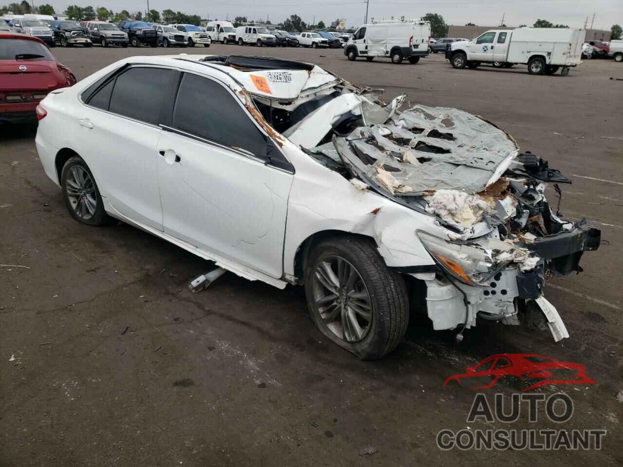 TOYOTA CAMRY 2017 - 4T1BF1FK9HU371213