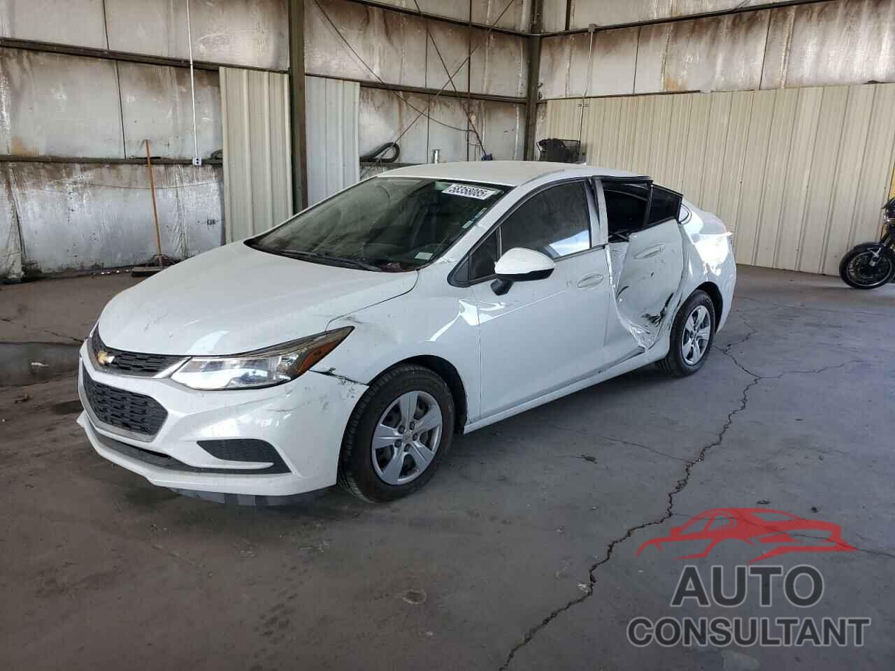 CHEVROLET CRUZE 2016 - 1G1BC5SM5G7301533